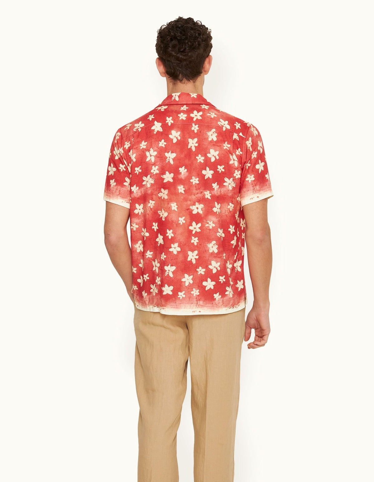 Maitan Budding Life Shirt in Cinnamon Red