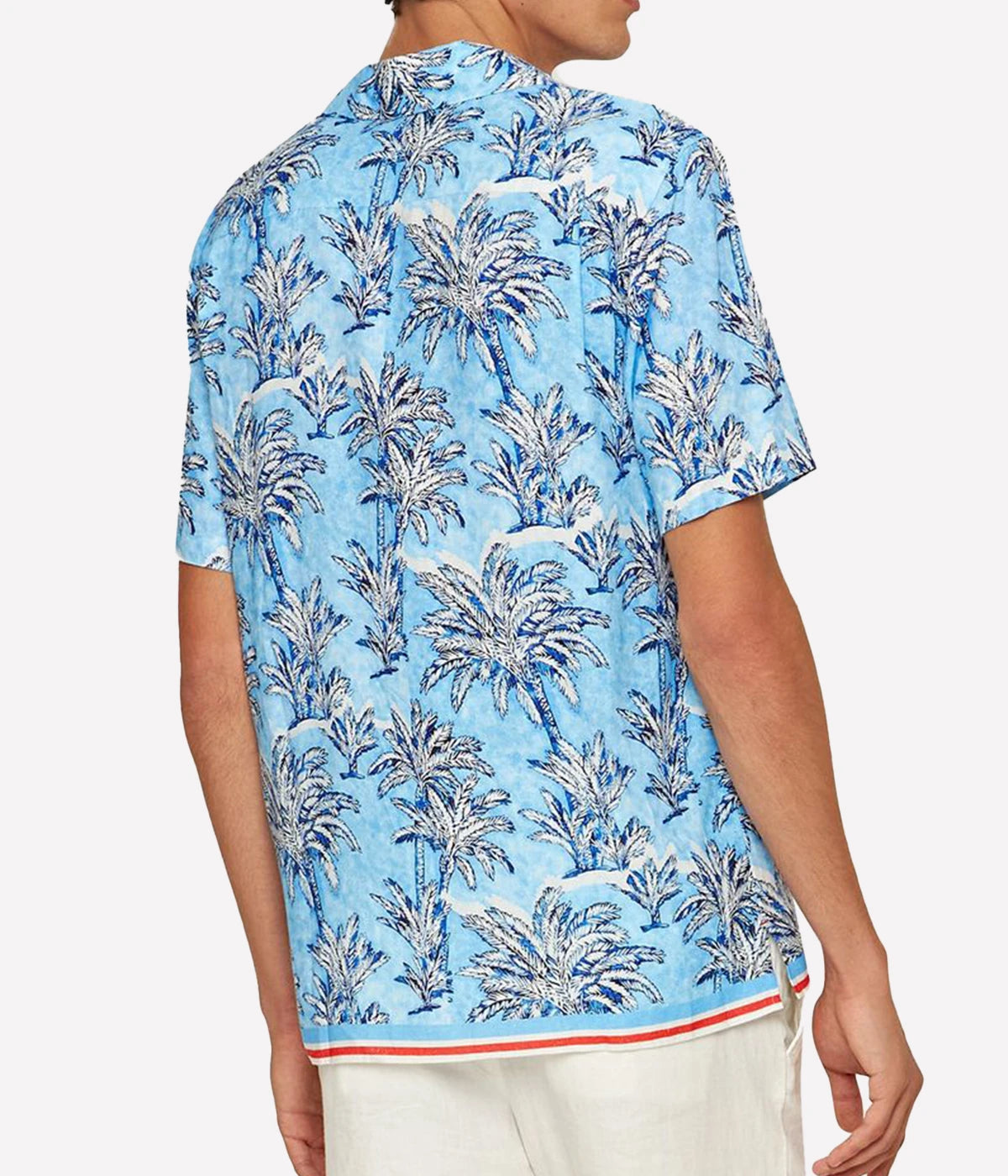 Maitan Short Sleeve Shirt in Bright Wish Blue