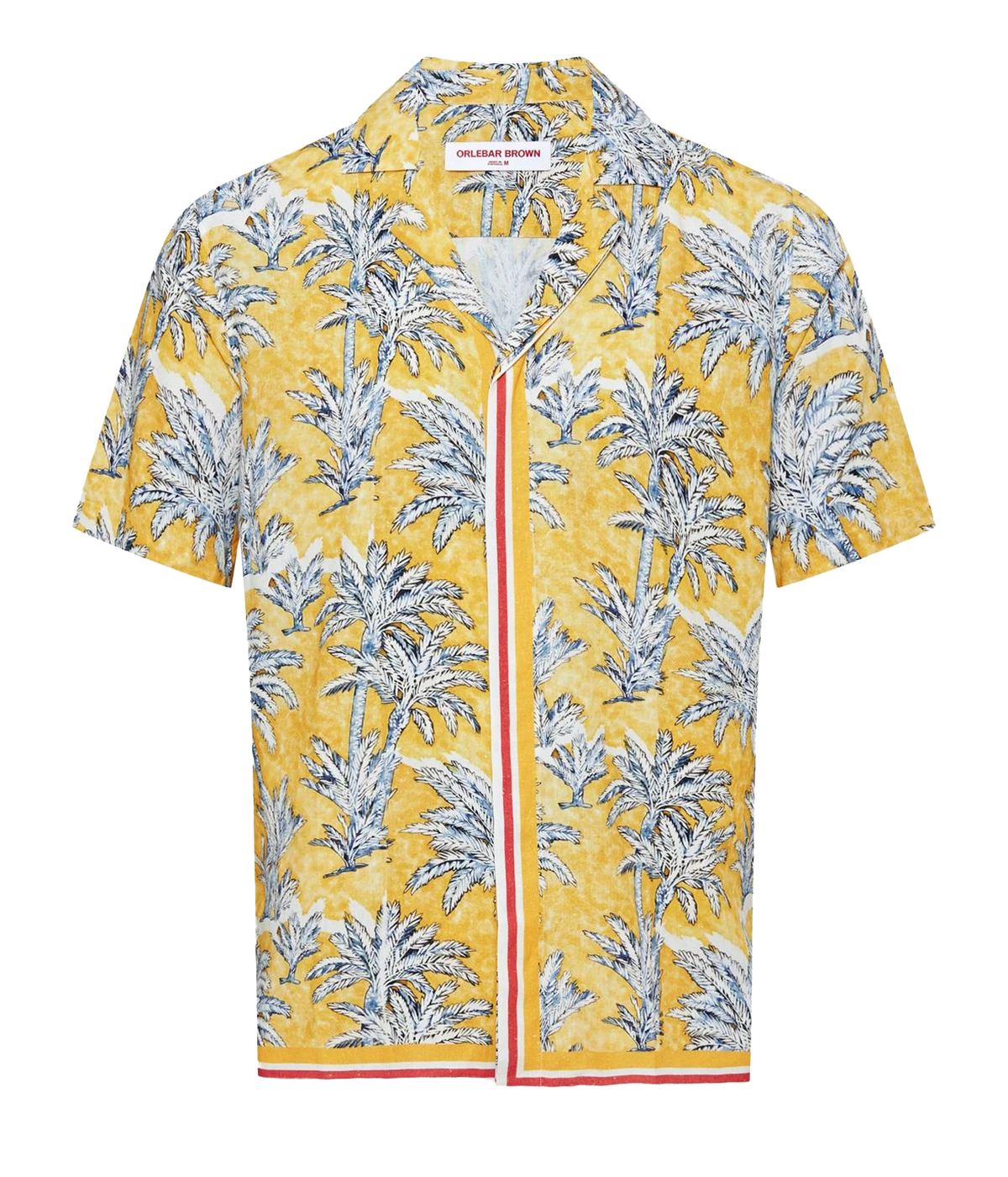 Maitan Short Sleeve Shirt in Toucan Palm