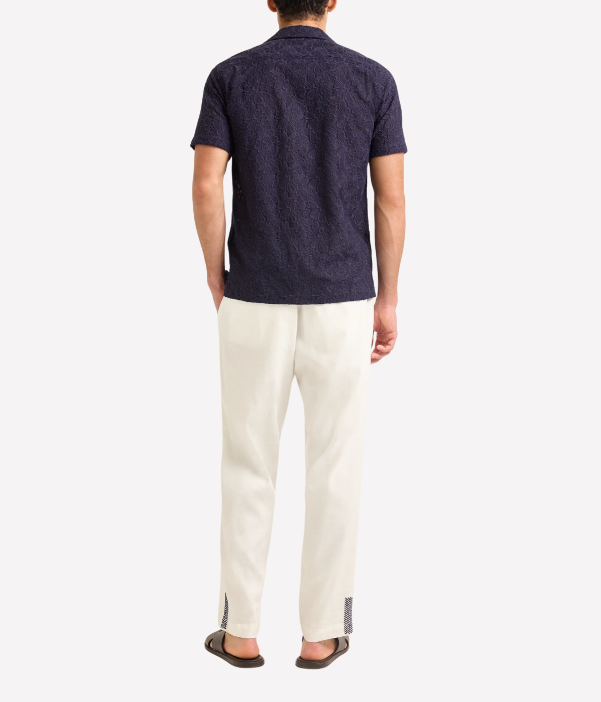 Maitan Broderie Anglaise Plant in Night Iris