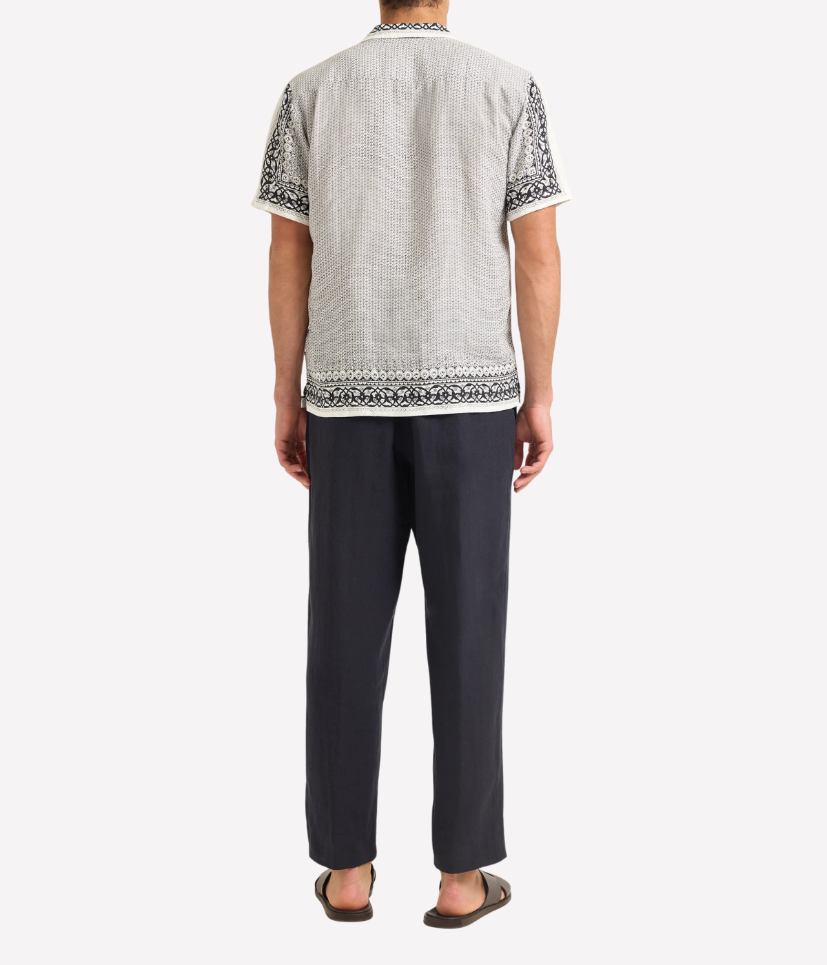 Maitan Linen Glid in White Sands
