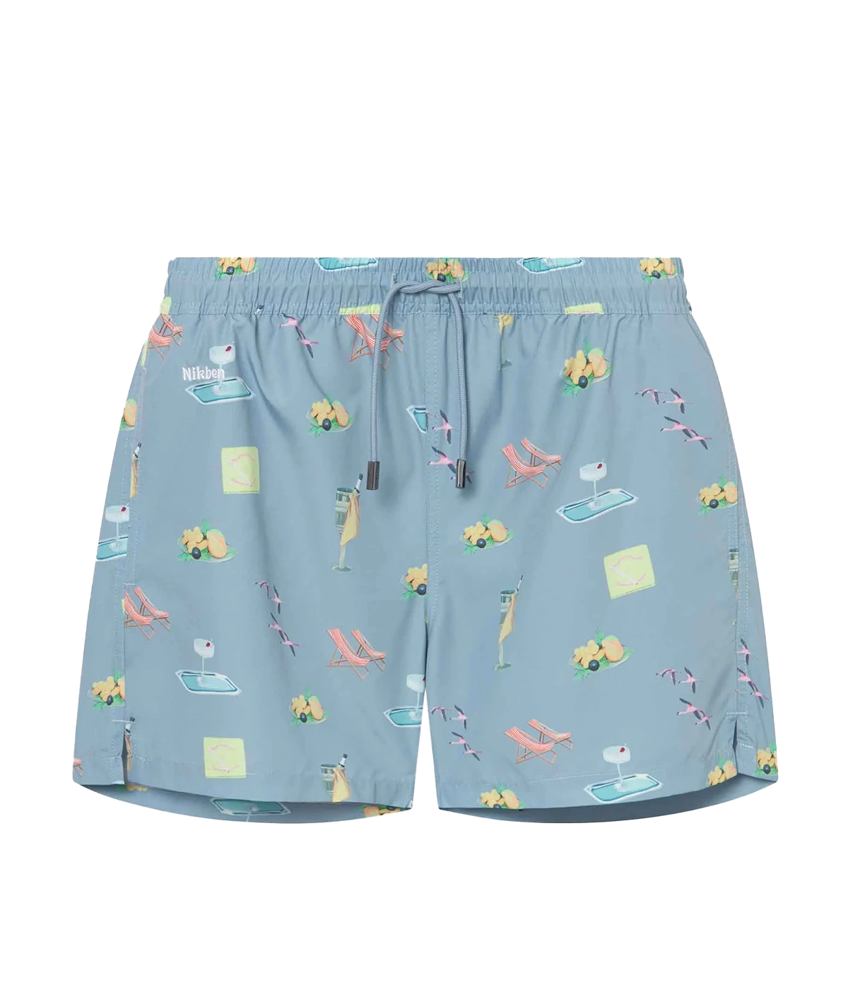 *FINAL SALE* Malibu Swim Short in Blue