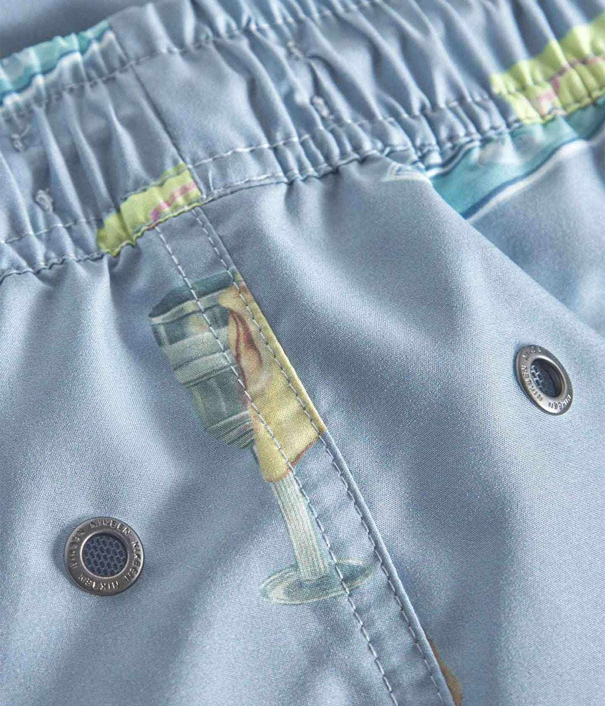 *FINAL SALE* Malibu Swim Short in Blue