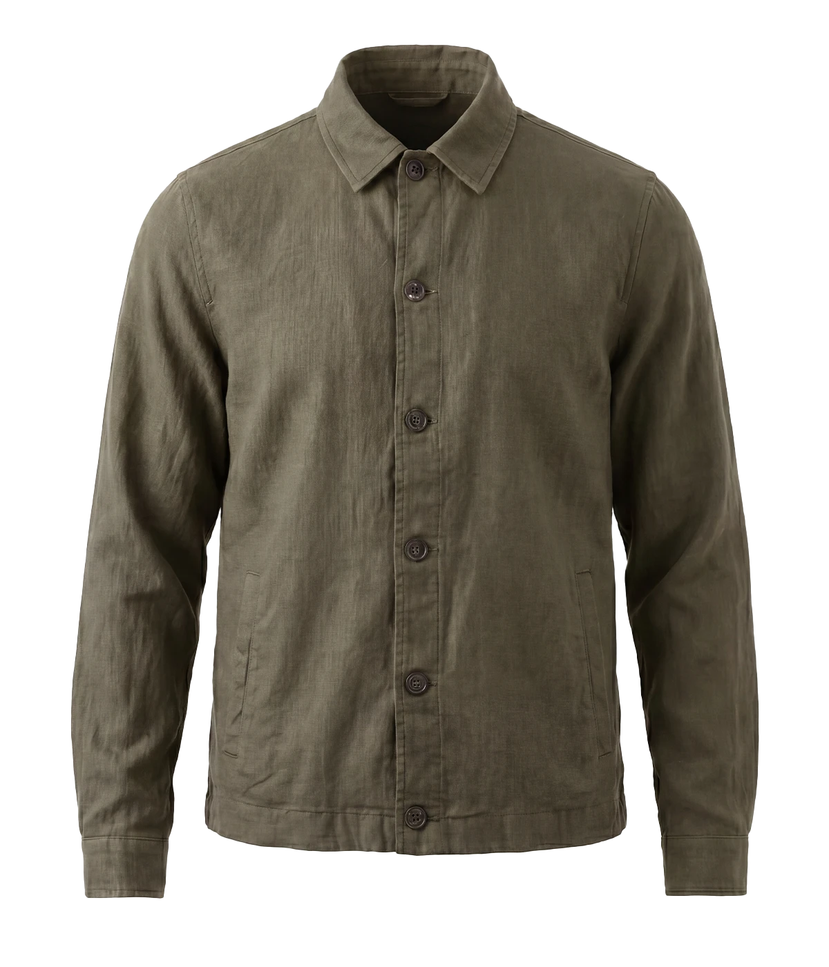 Gubbio Jacket in Military Green