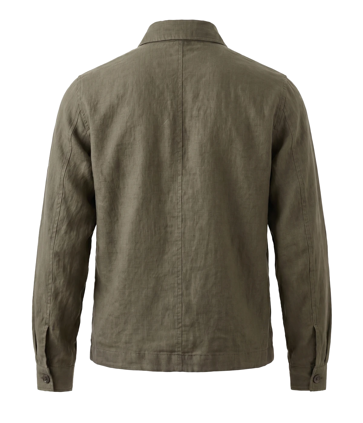 Gubbio Jacket in Military Green
