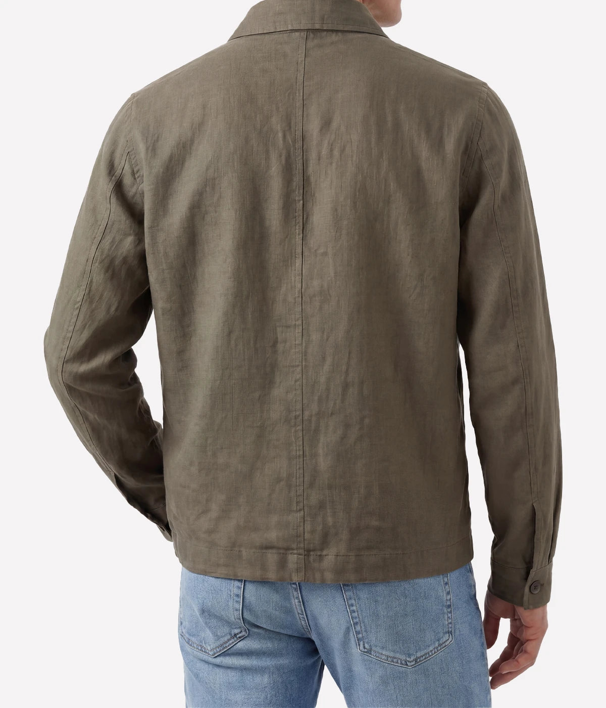 Gubbio Jacket in Military Green