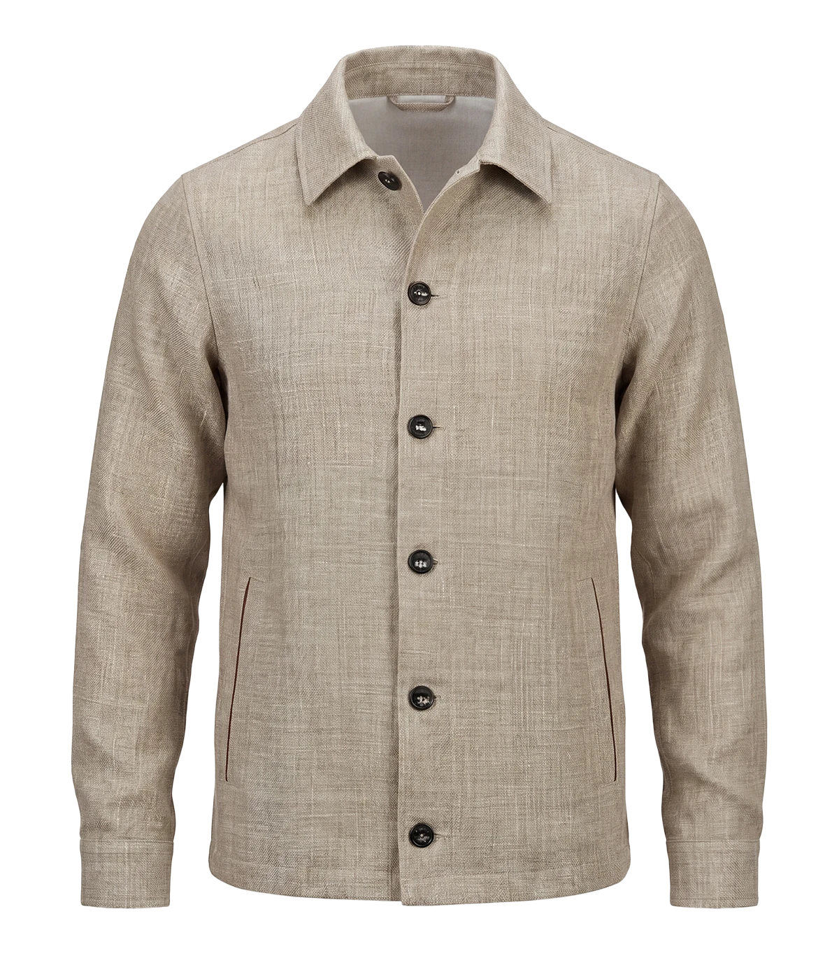 Gug Jacket in Beige