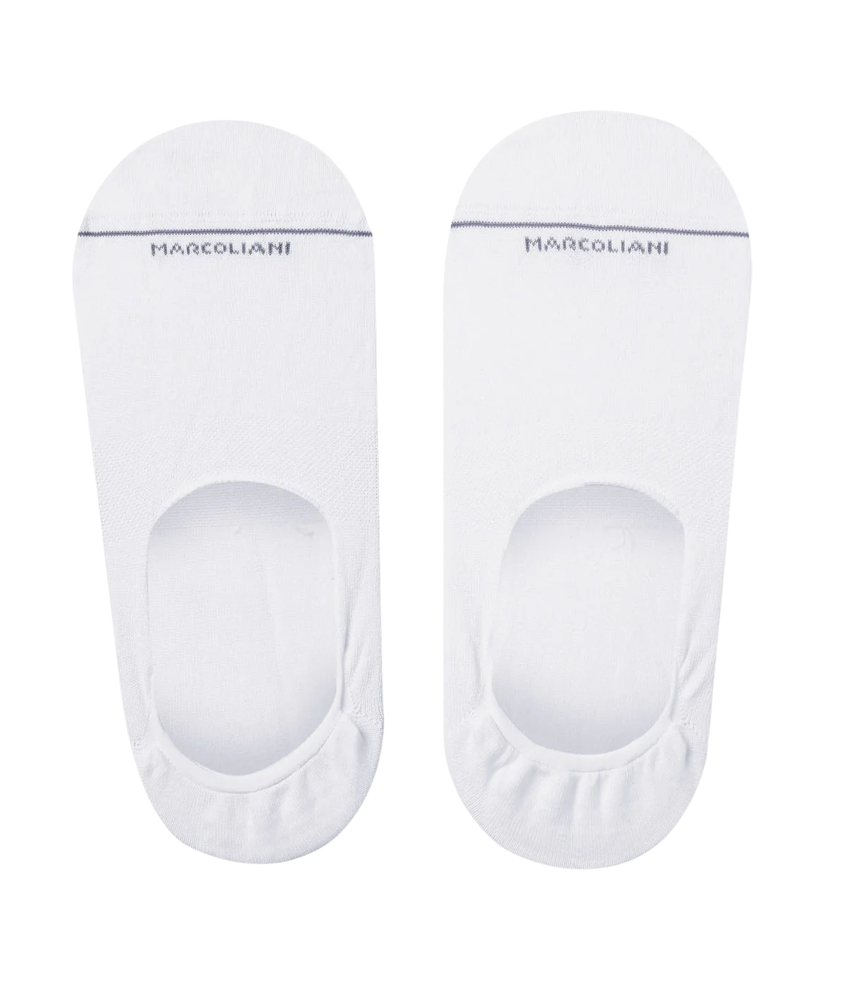 Mens Invisible Sock in White