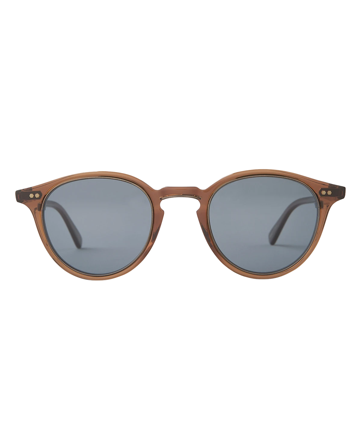 Marmont II S 48 Sunglasses in Antique Gold & Blue Opal