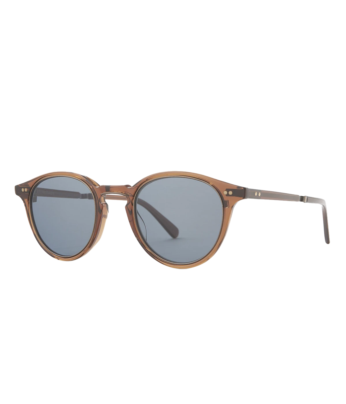 Marmont II S 48 Sunglasses in Antique Gold & Blue Opal