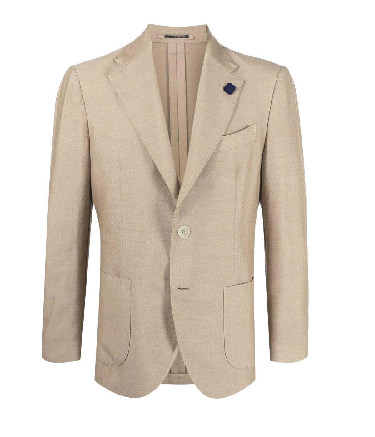 Single Breasted Blazer in Beige