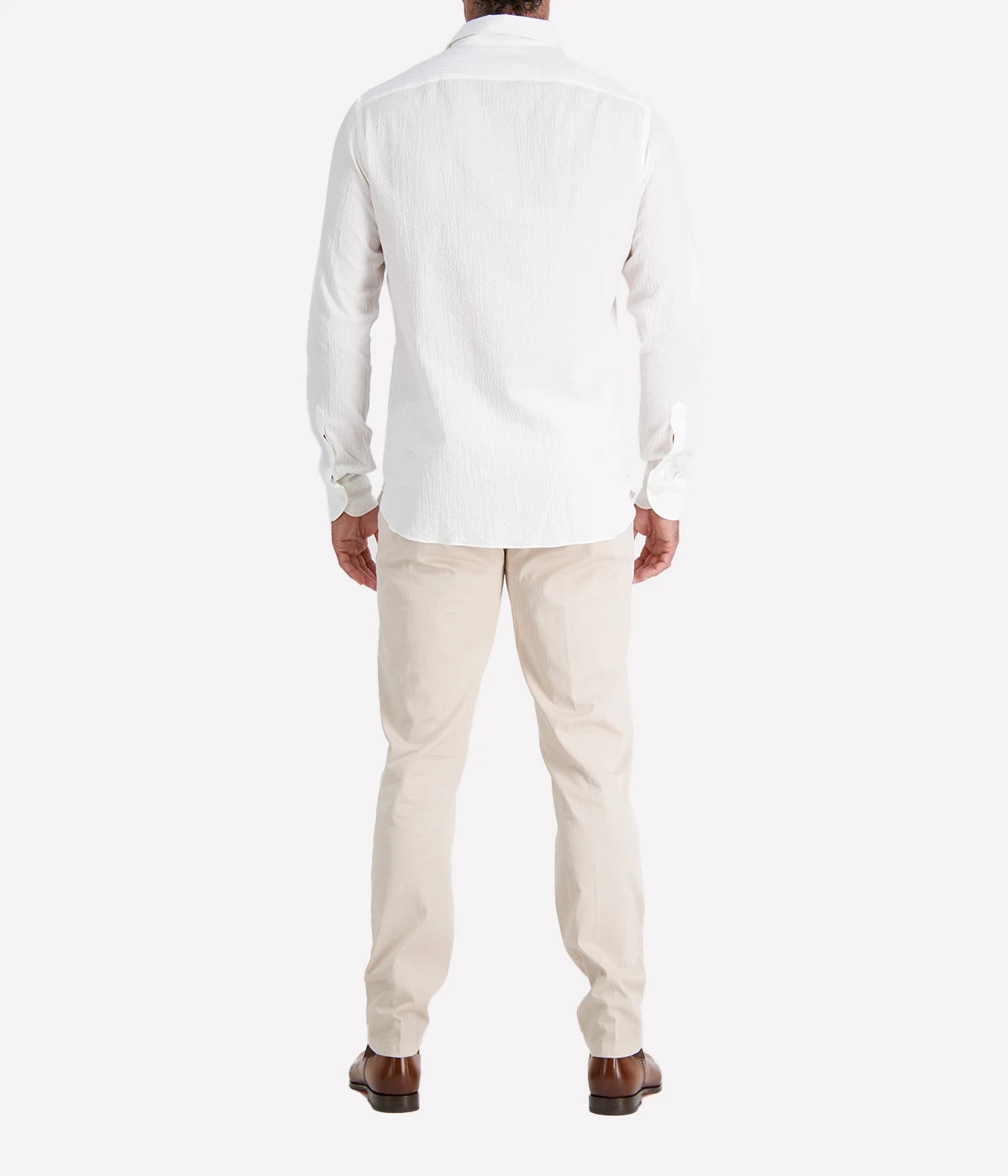 Mens Seersucker Shirt In 1