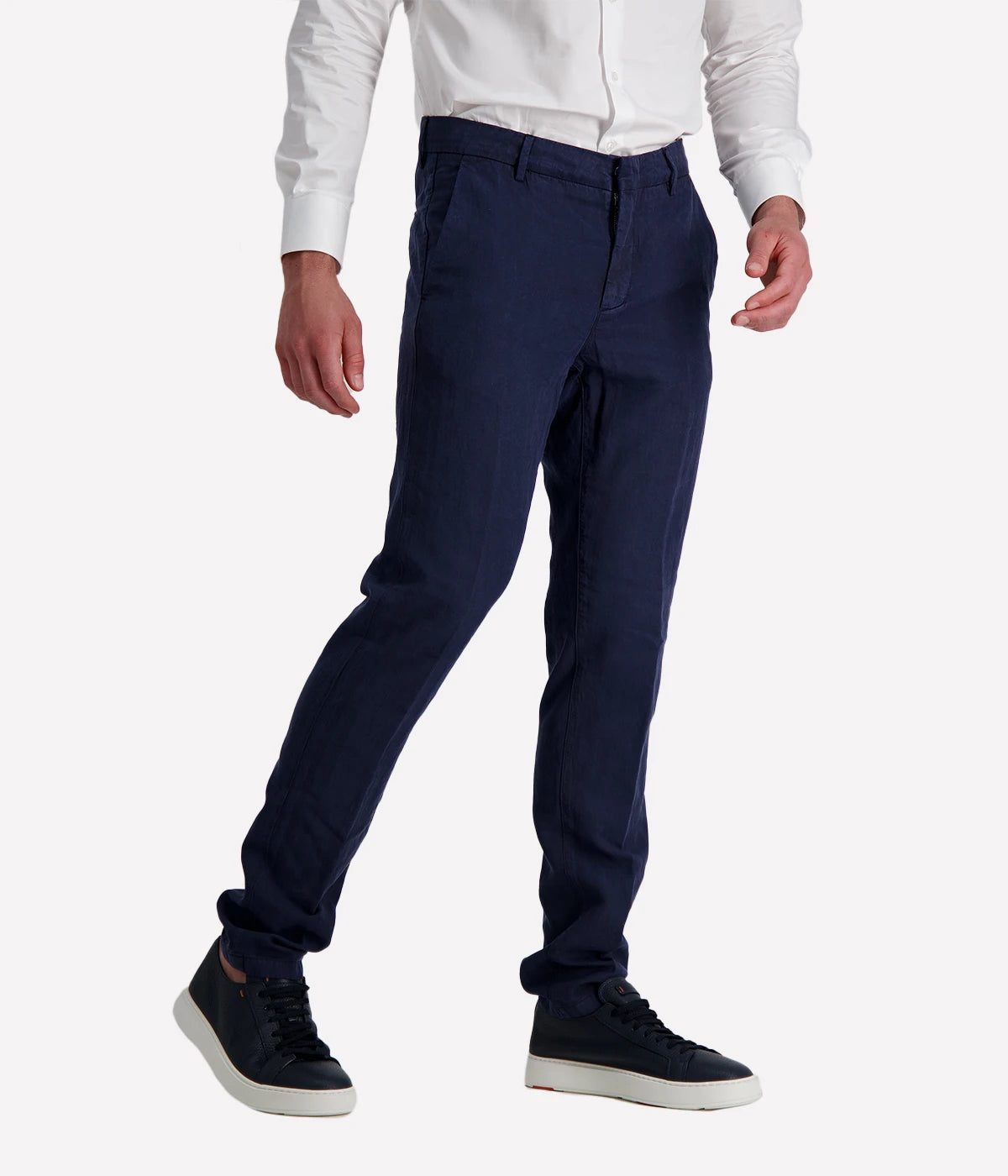 Mens Trouser in Blu