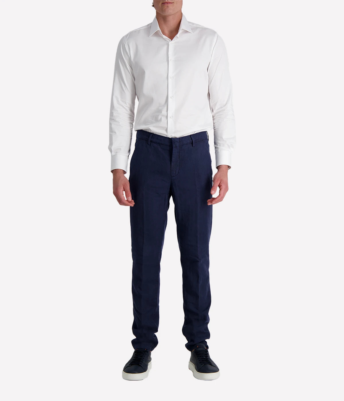 Mens Trouser in Blu