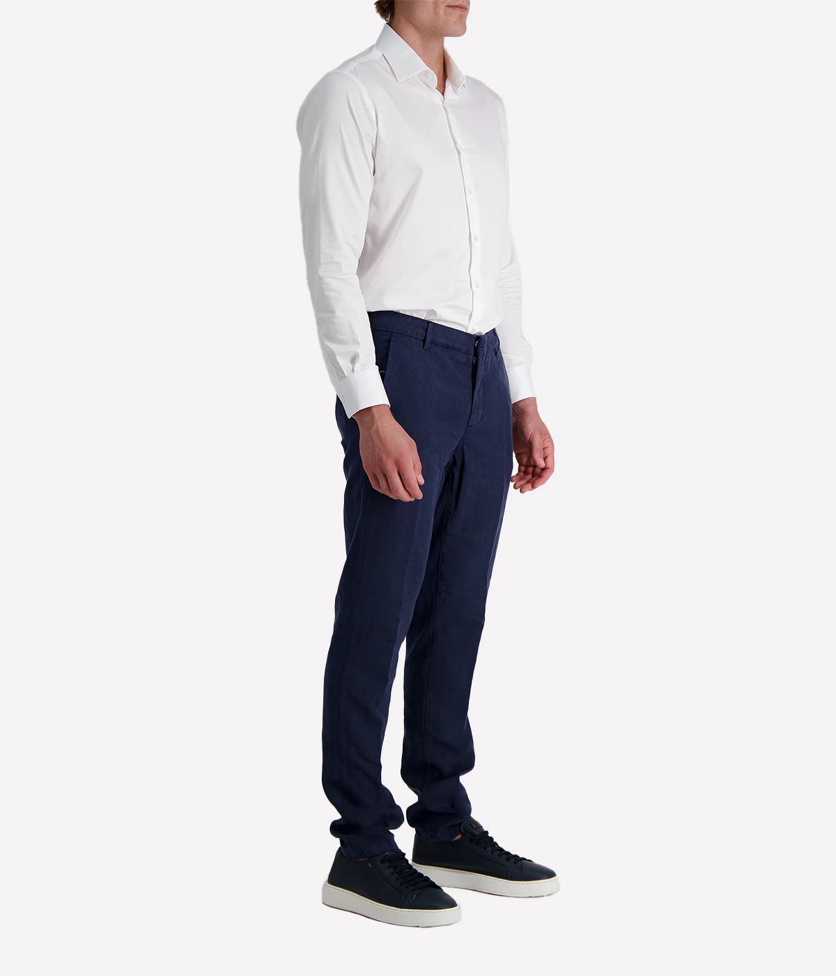 Mens Trouser in Blu