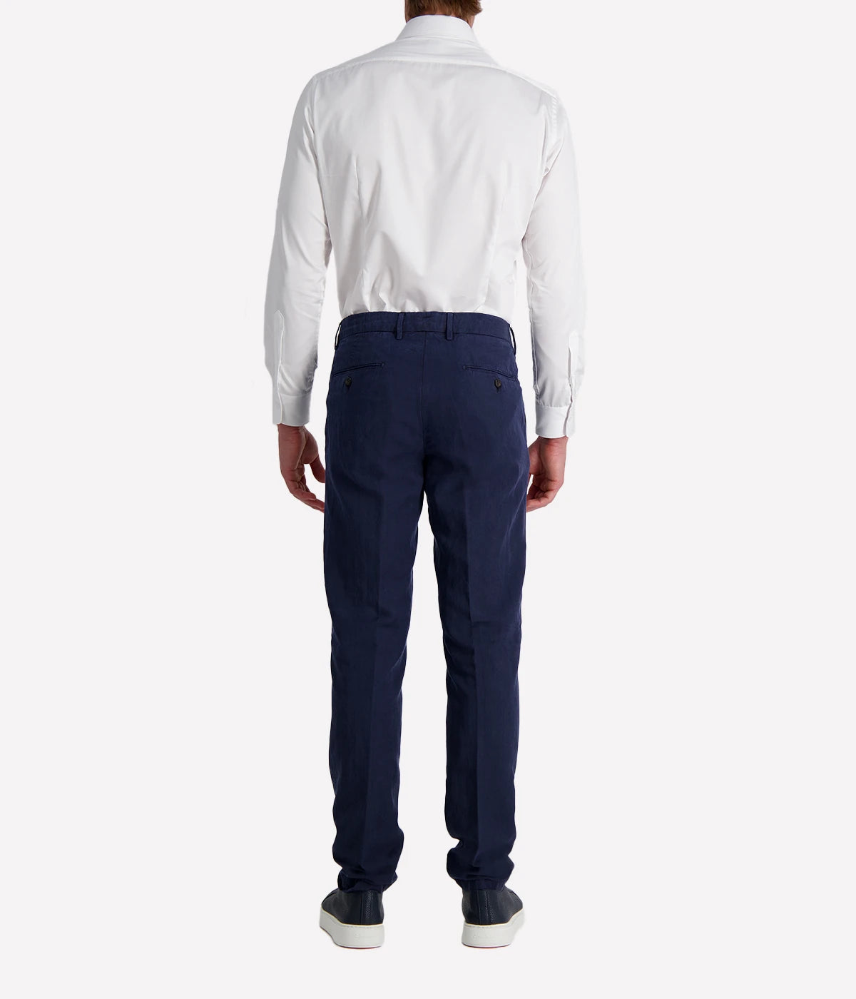 Mens Trouser in Blu