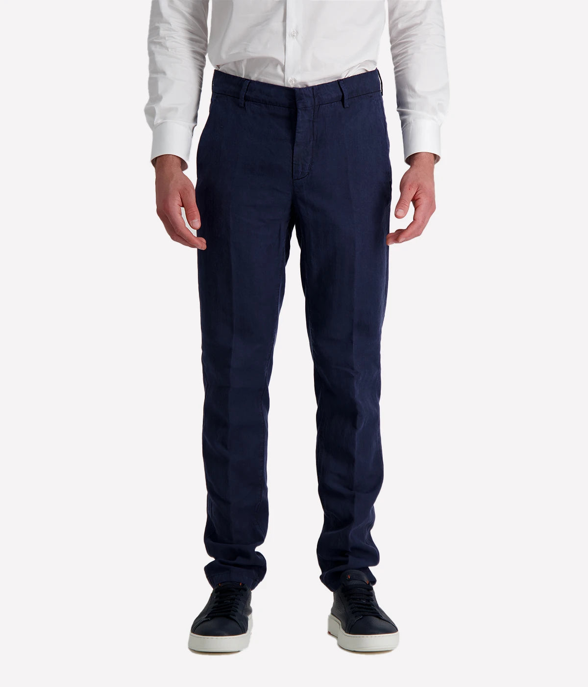 Mens Trouser in Blu