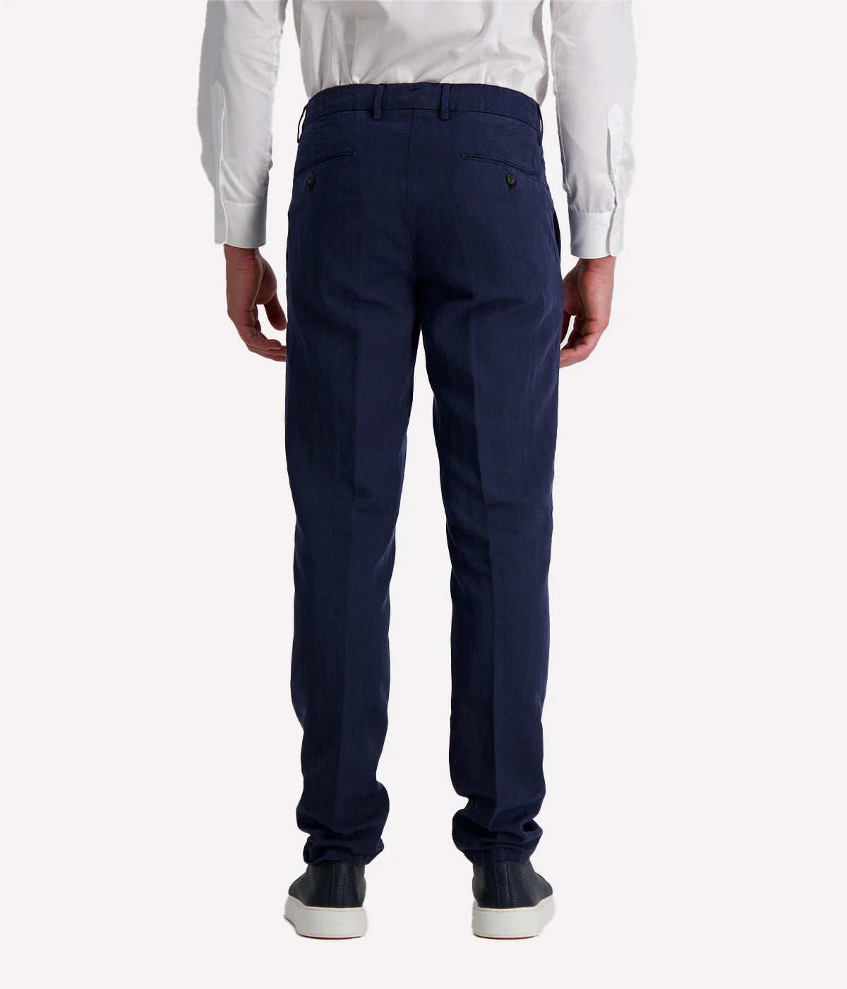 Mens Trouser in Blu
