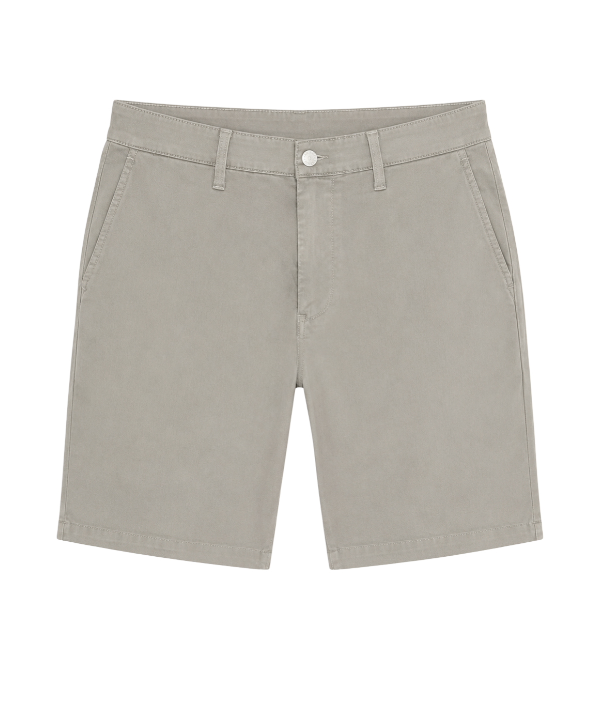 AG Wanderer Short Airluxe Dry Dust Flat Lay Front View Slim Fit Performance Short
