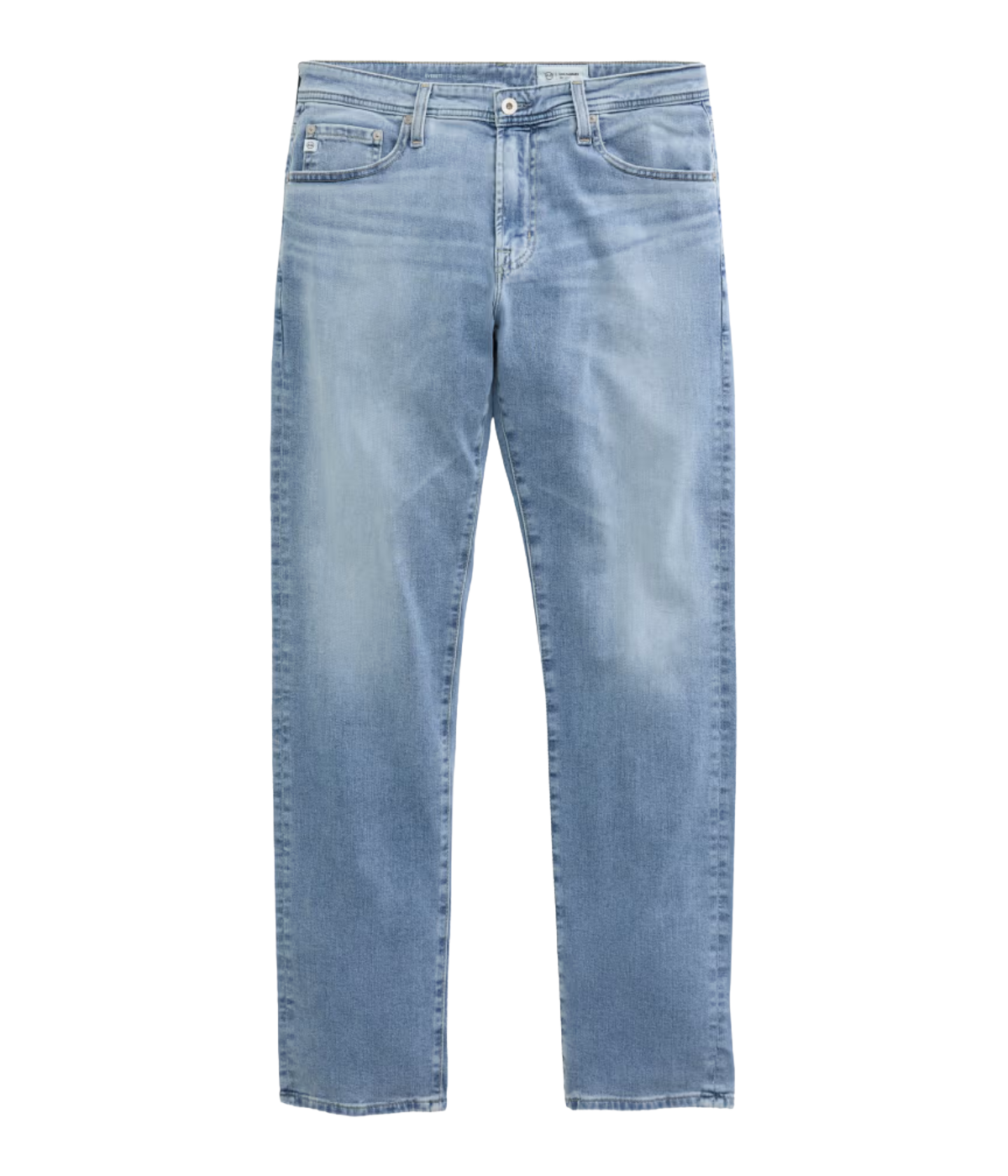 AG Everett Saltillo Flat Lay View Slim Straight Jean