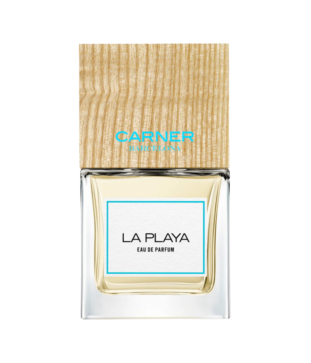 Carner Barcelona La Playa 50ml Fragrance front view.