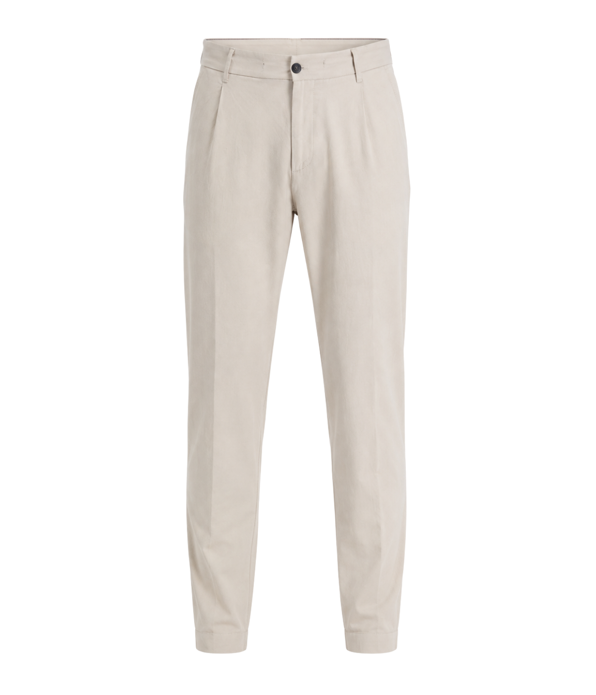 Eleventy Jogger Pants In Sand - Mannequin Ghost Front Image