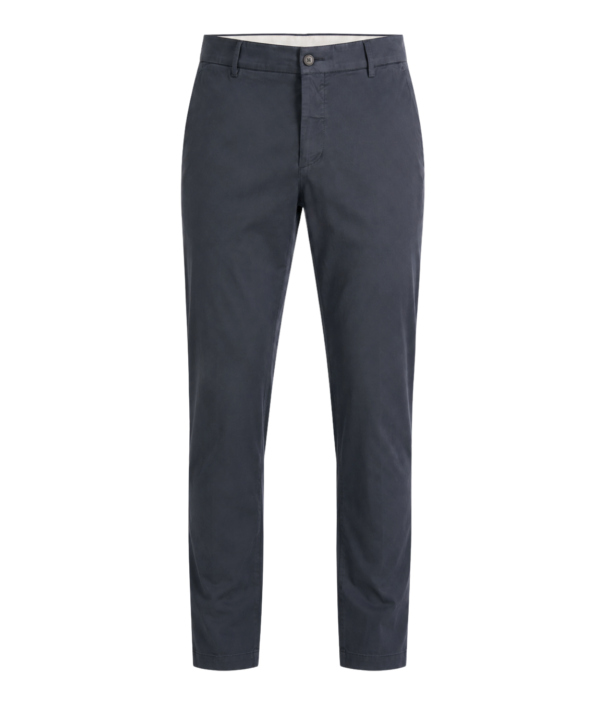 Eleventy Chino Pants In Nero - Mannequin Ghost front Shot