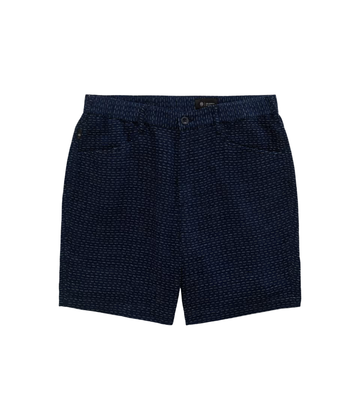 AG Atlas Short in Loomer flat lay front view.