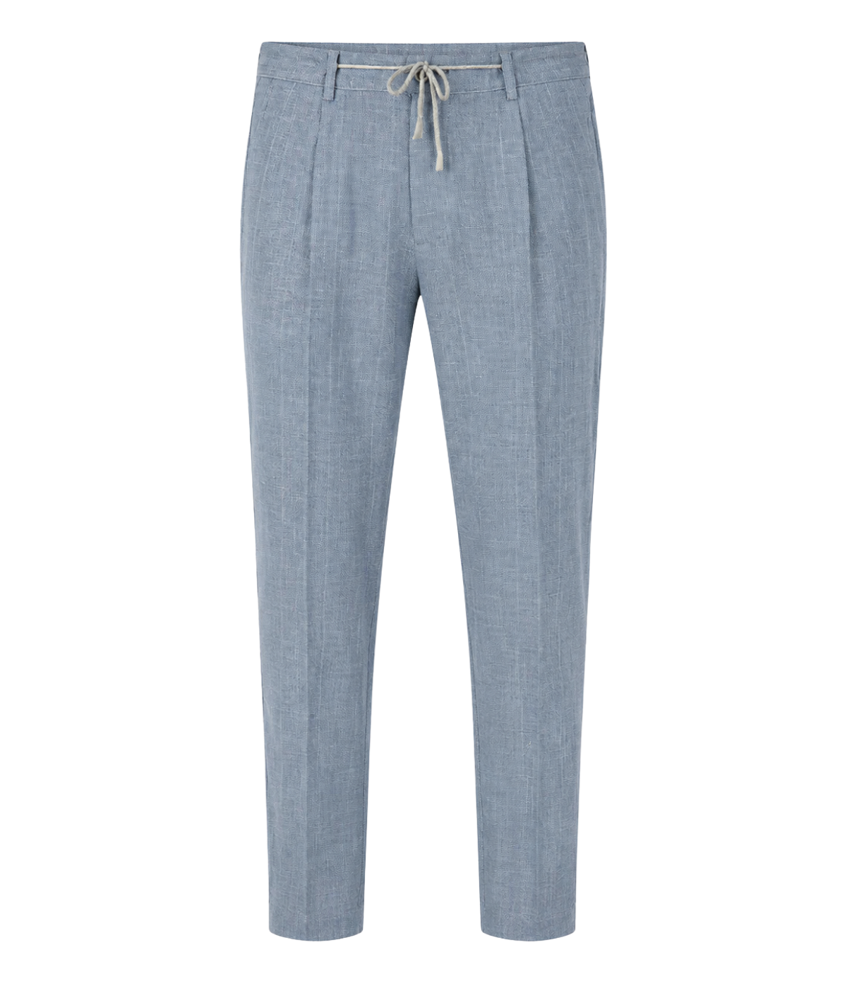 Mens Suit Trouser in Denim