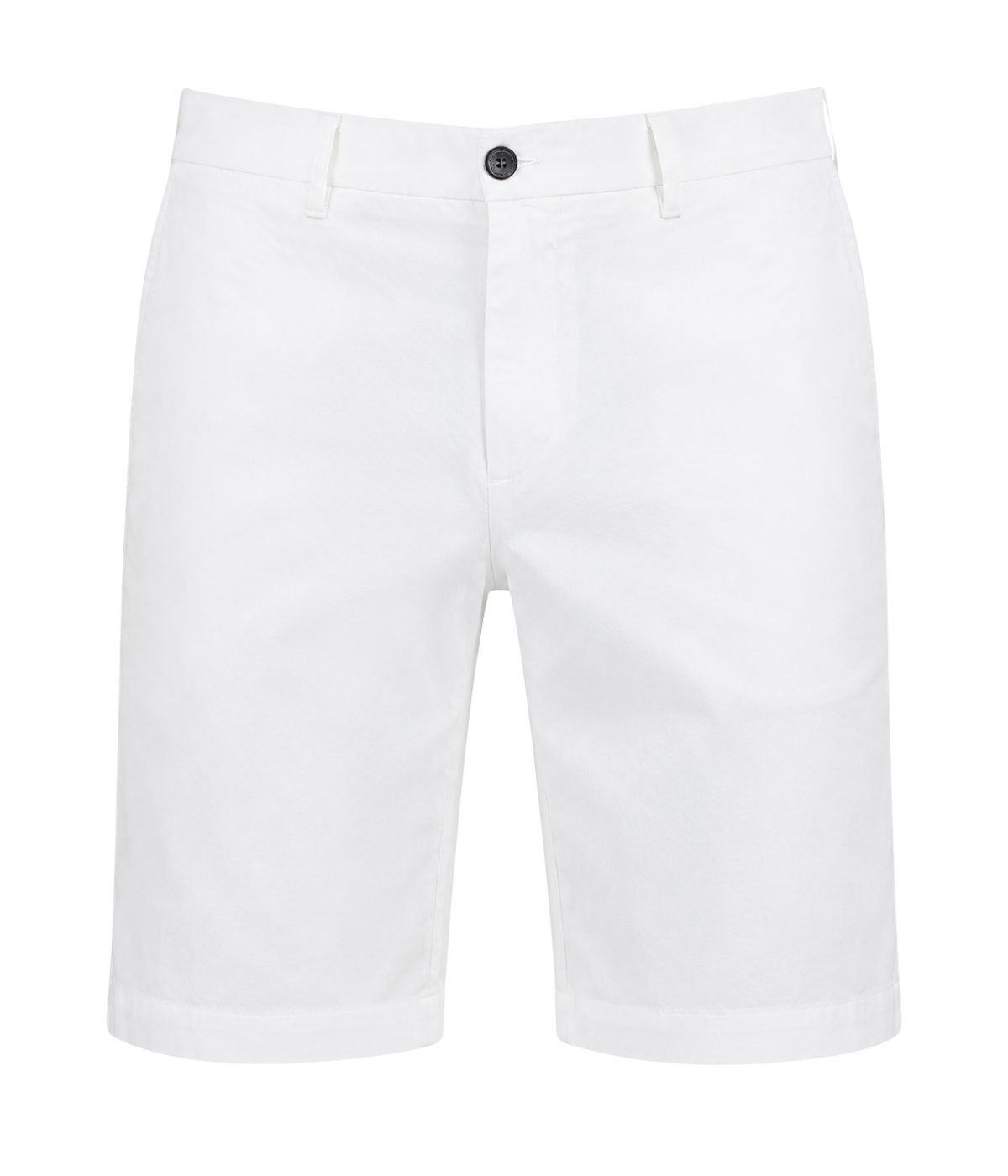 Bermuda Chino In White