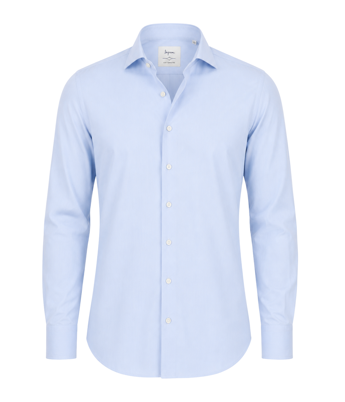 Slim Fit Shirt in Light Blue