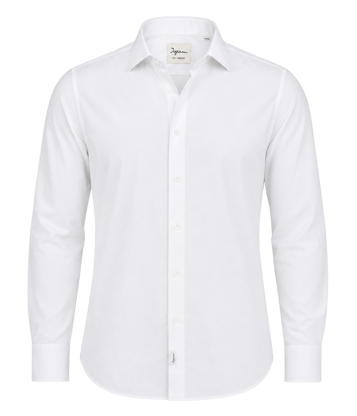 Slim Fit Shirt in White