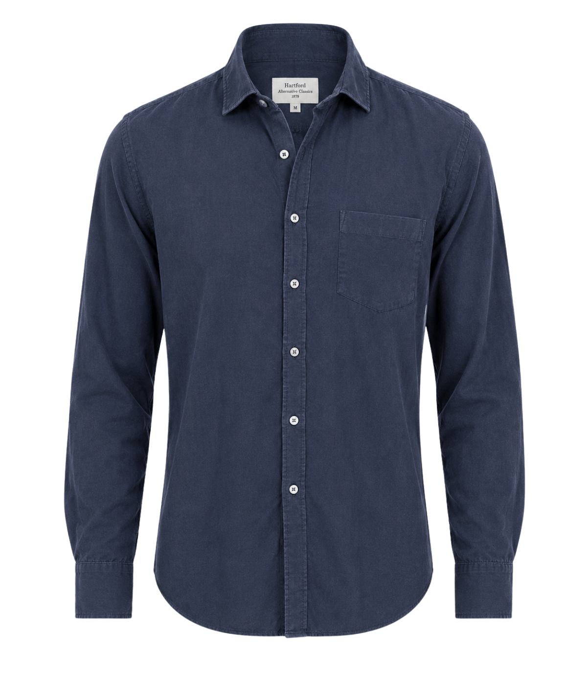 Paul Pat 02 Woven Shirt in Carbon