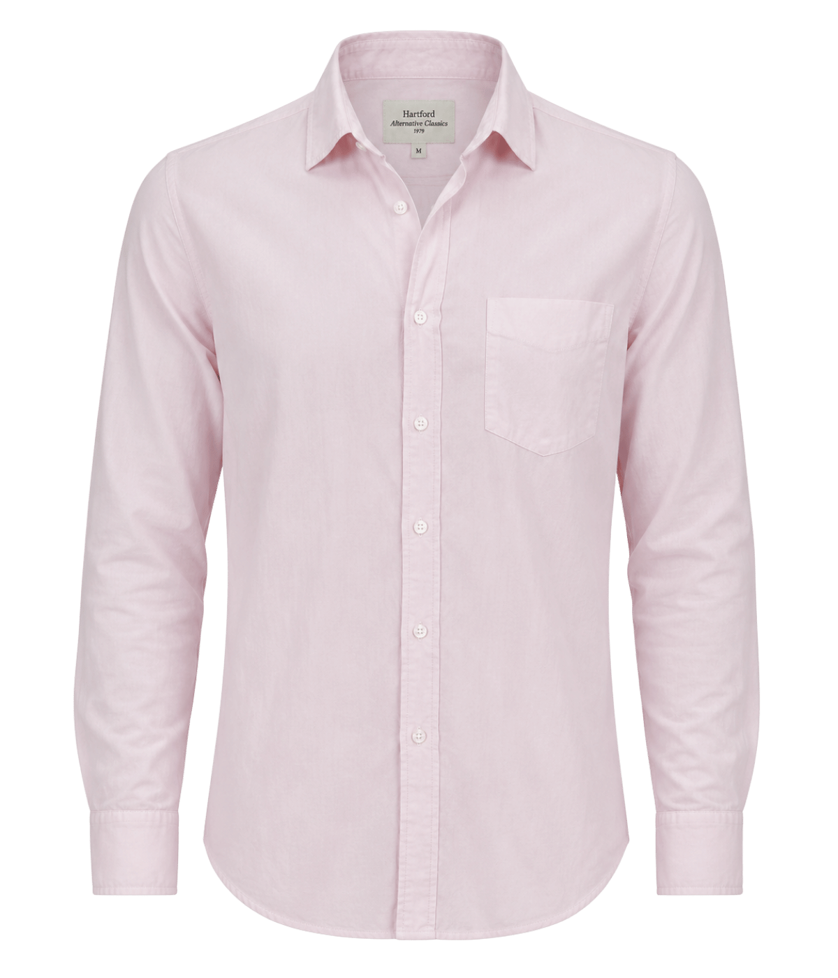 Paul Pat 01 Woven Shirt in Blush