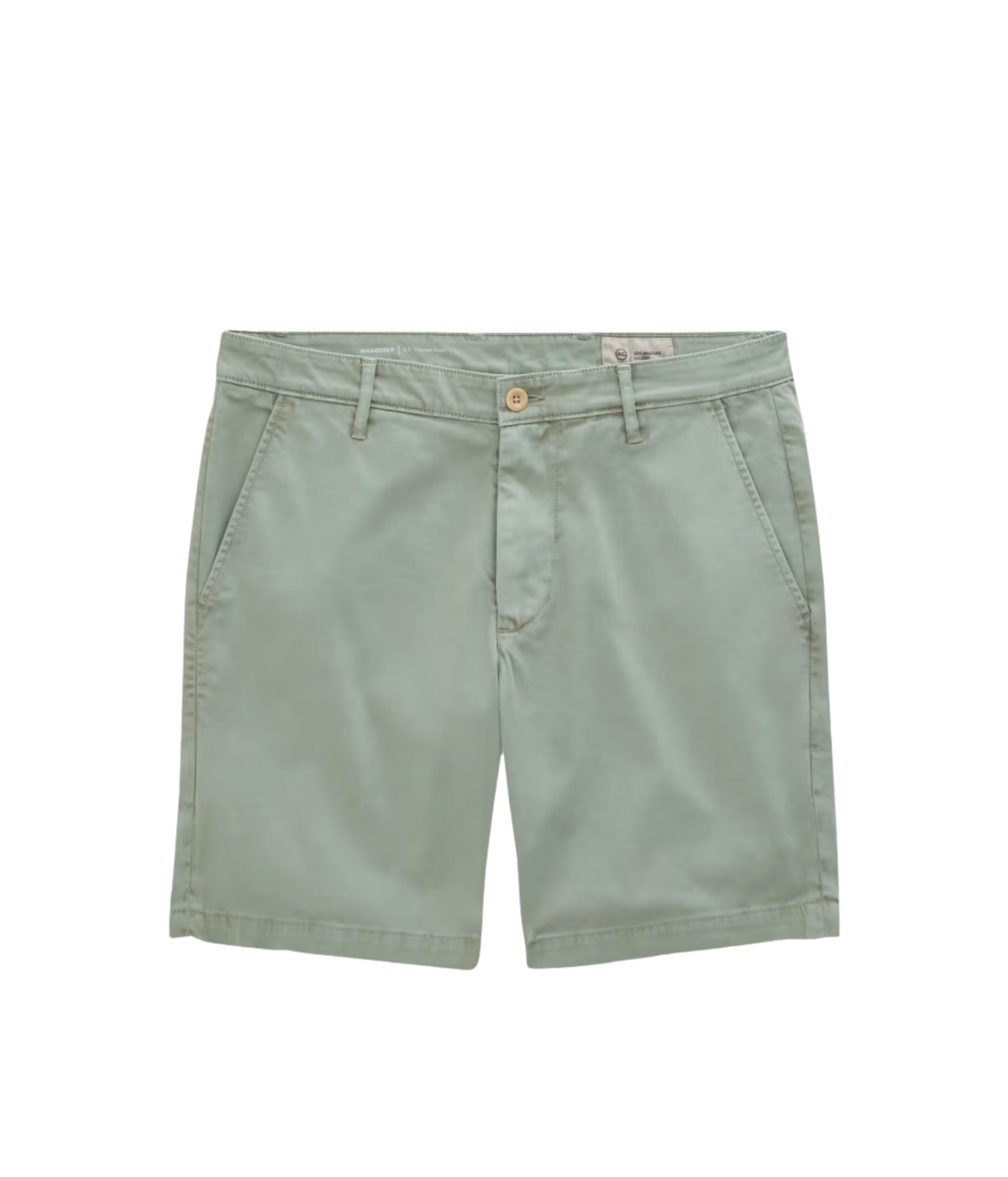 Wanderer Short in Sulfur Faded Moss