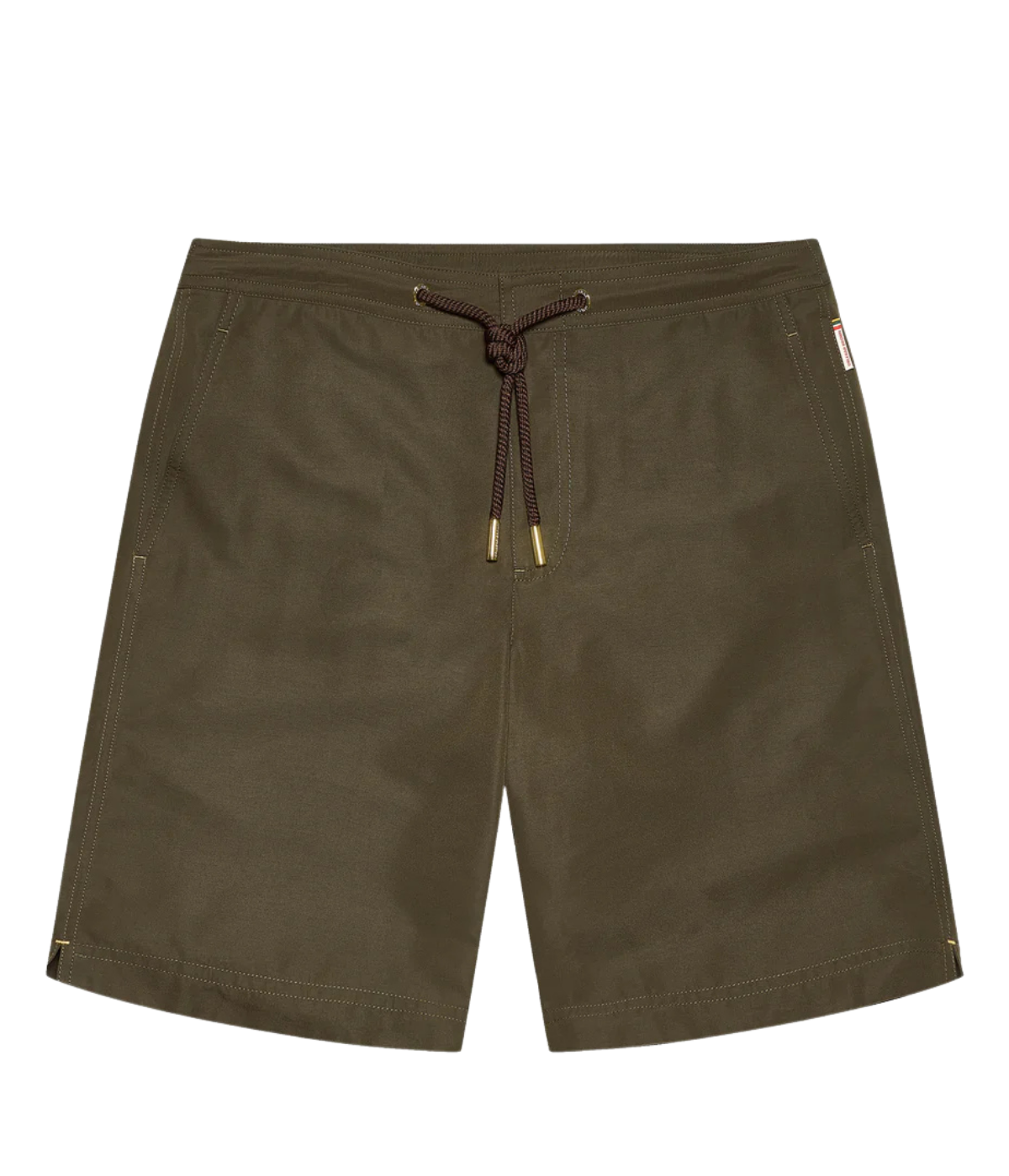 Dane Drawcord Boardshort in Bayleaf Green
