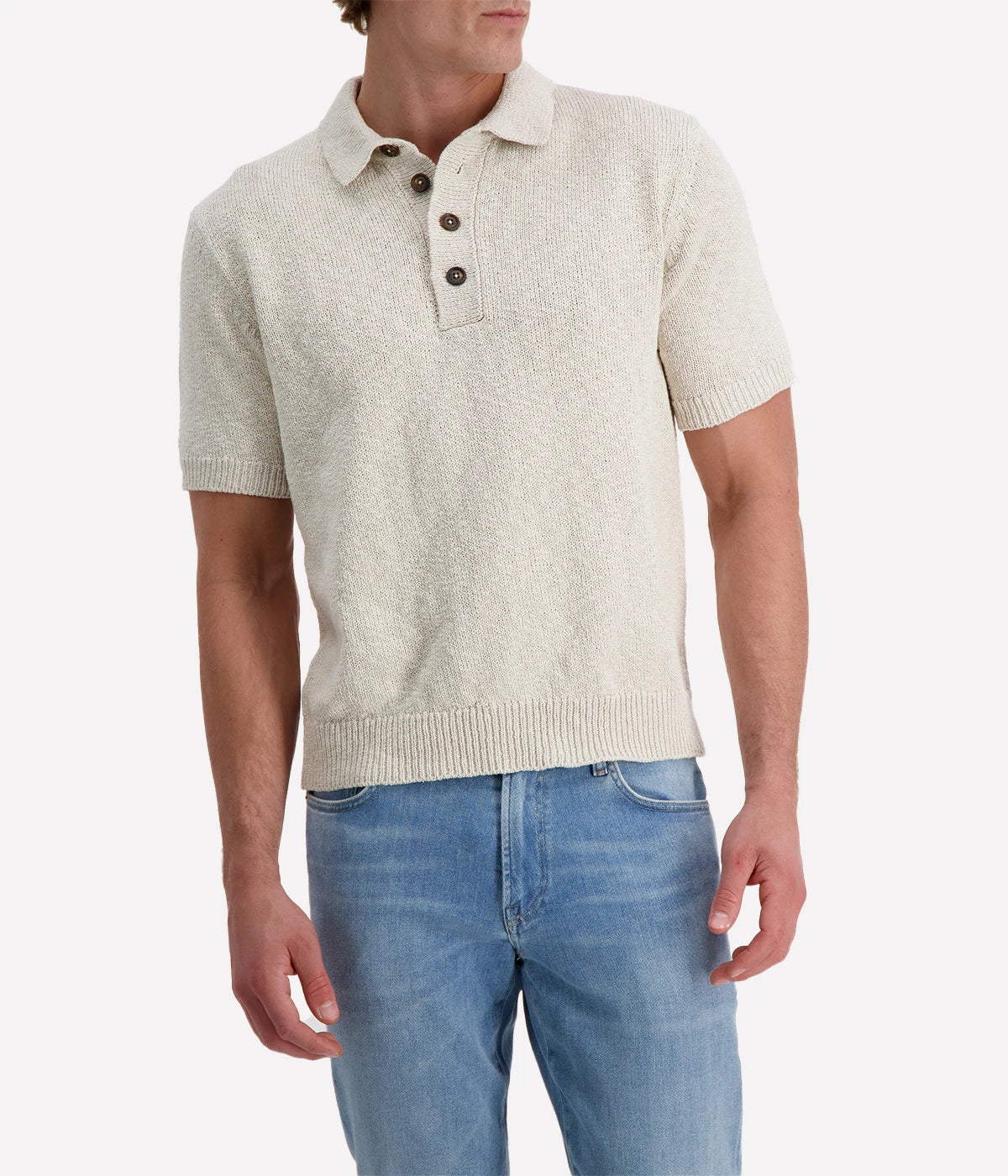 Mens Polo in Sabbia