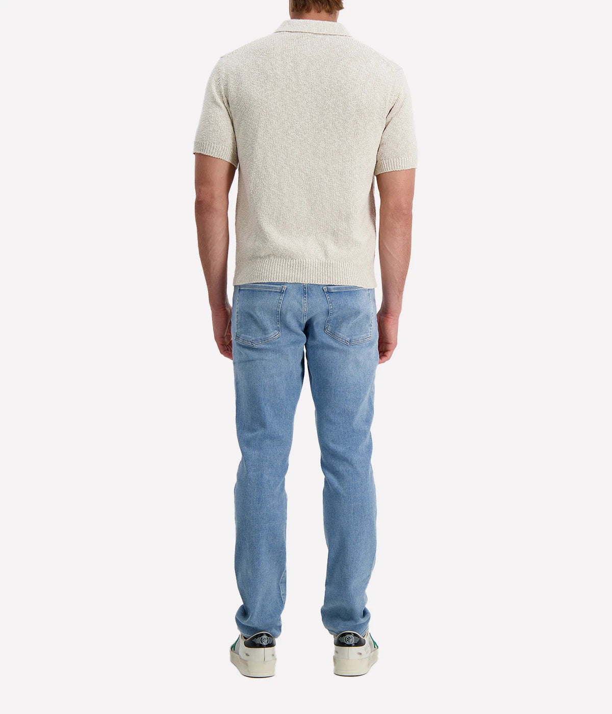 Mens Polo in Sabbia