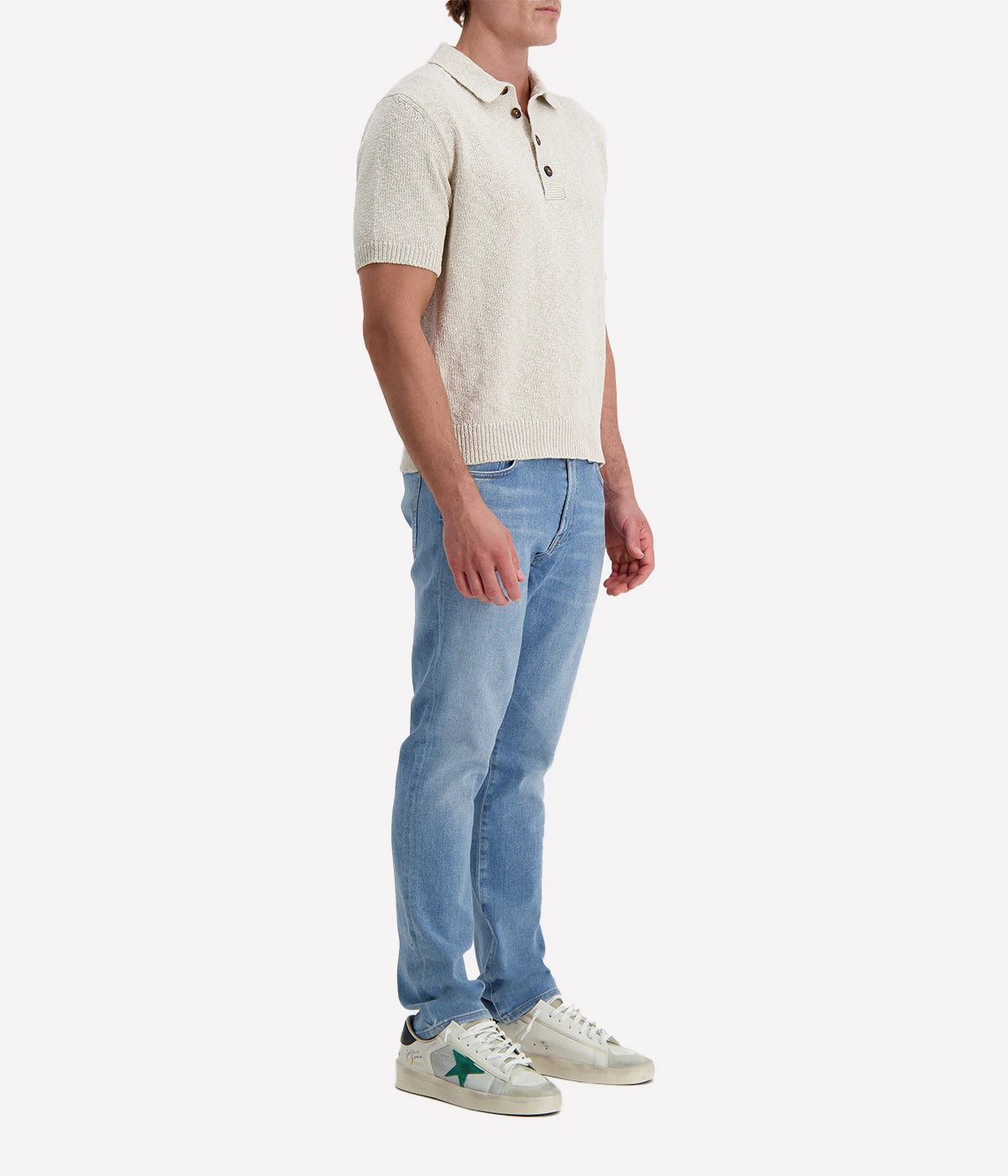 Mens Polo in Sabbia