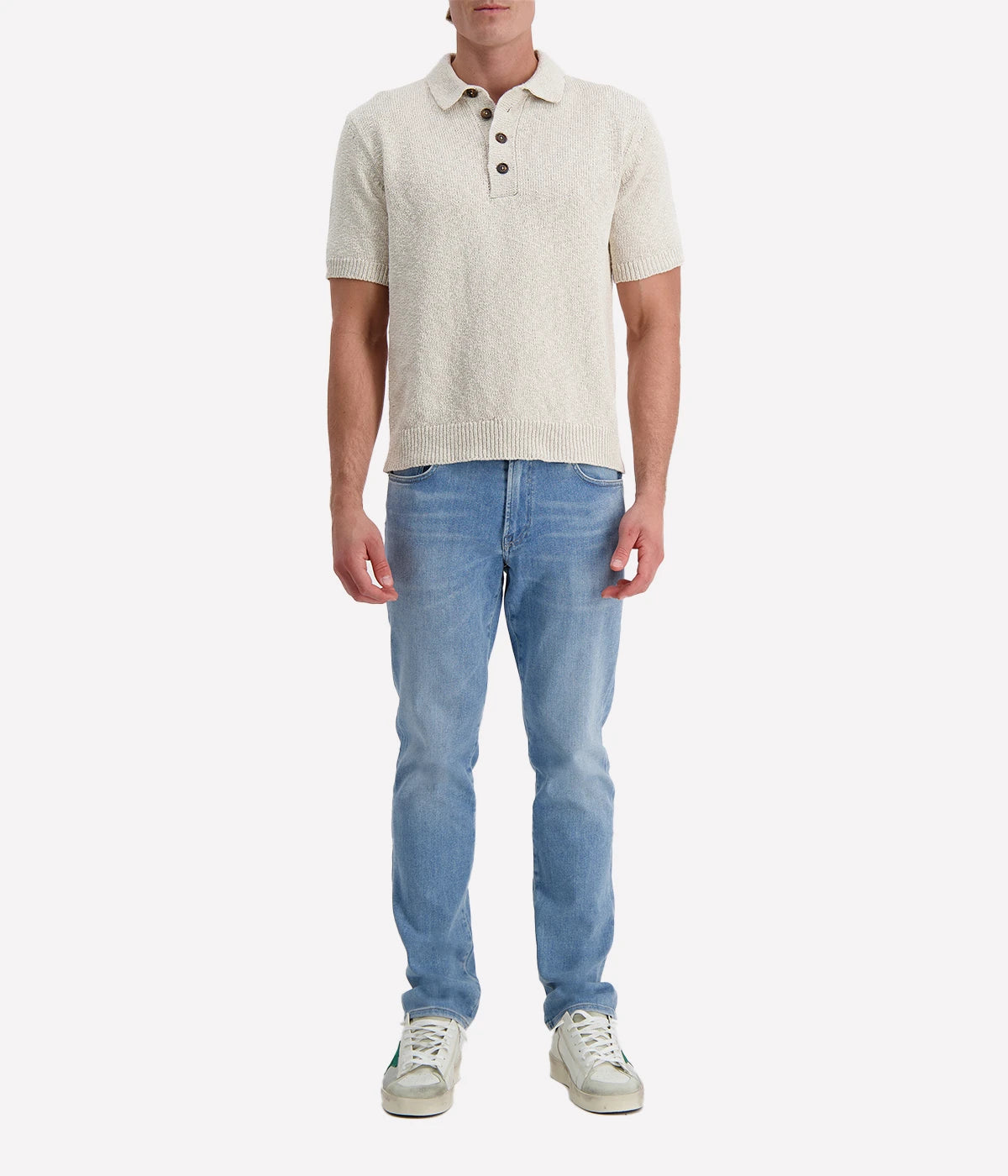Mens Polo in Sabbia