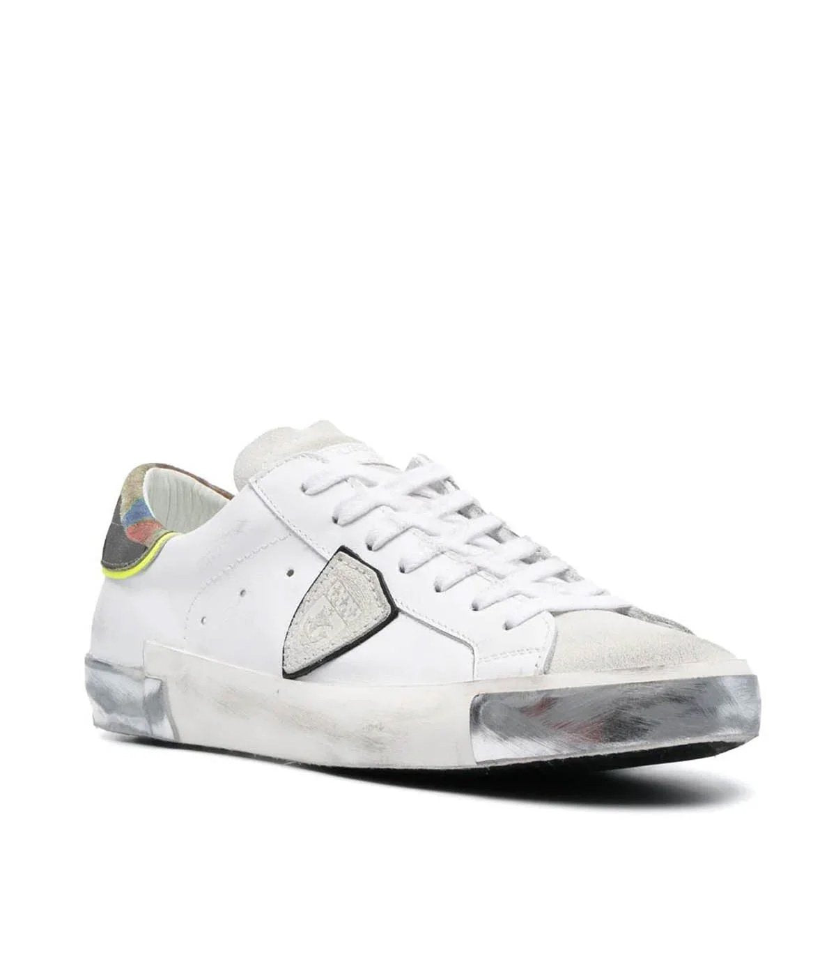 PRSX Man in Veau Camouflage Bordeaux