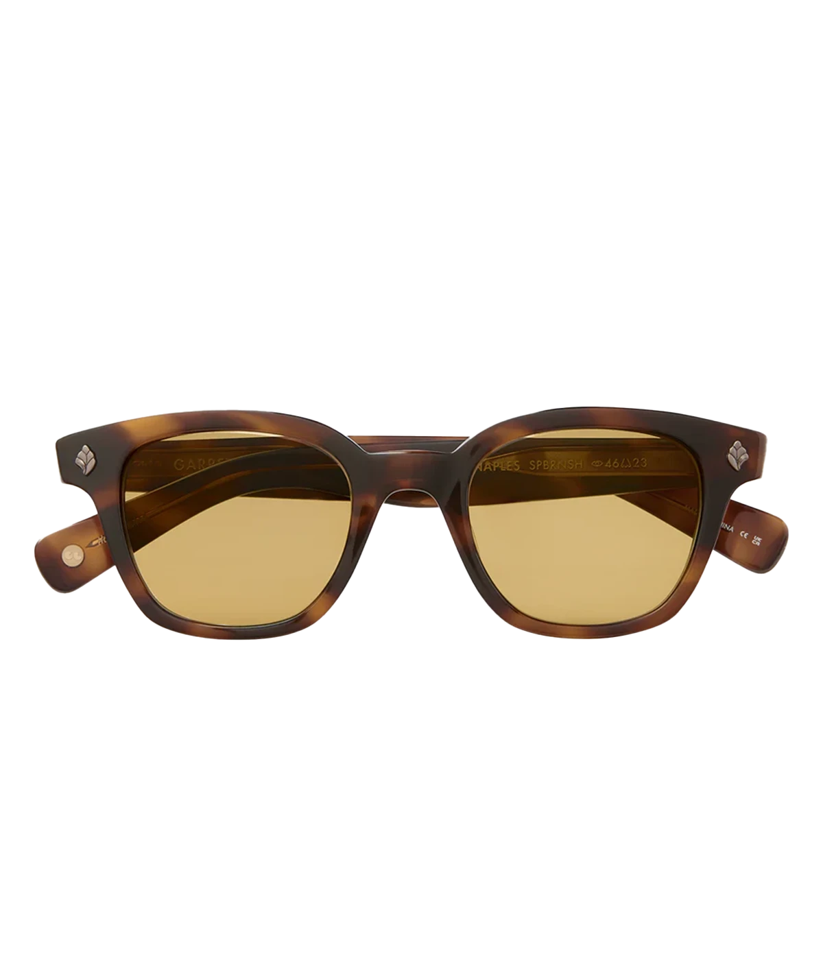 Naples Sun 46 Sunglasses in Tortoise & Pure Maple