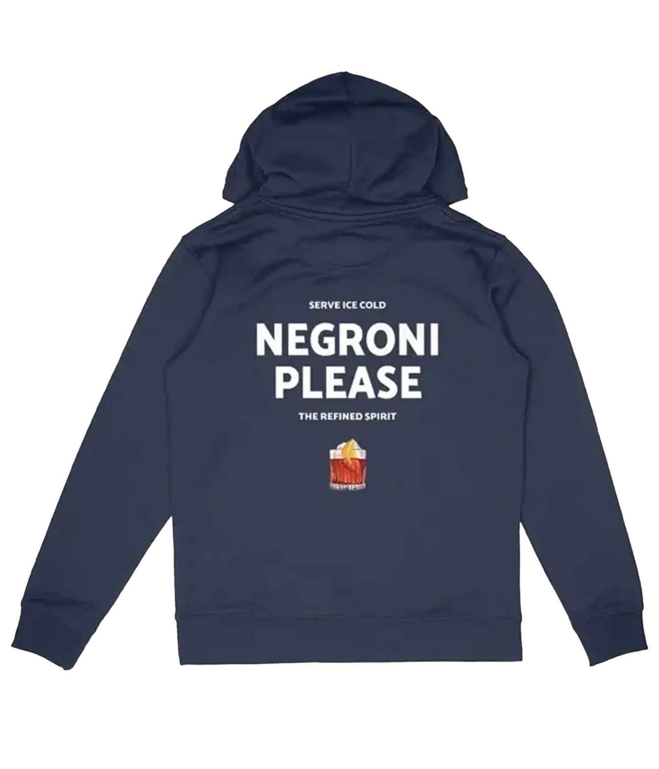 Negroni Please Hoodie In Navy