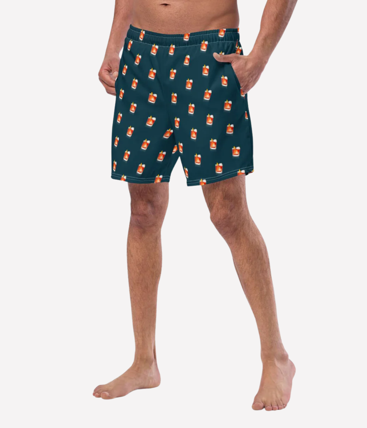 Negroni Pool Short in Navy