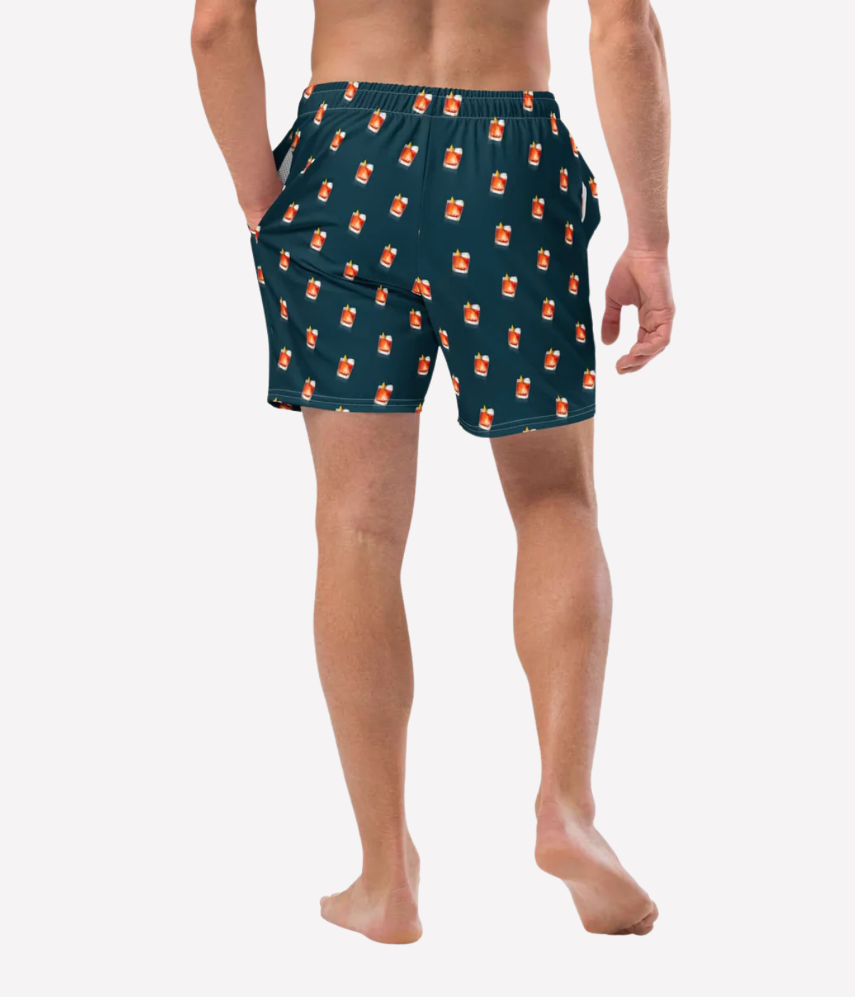 Negroni Pool Short in Navy