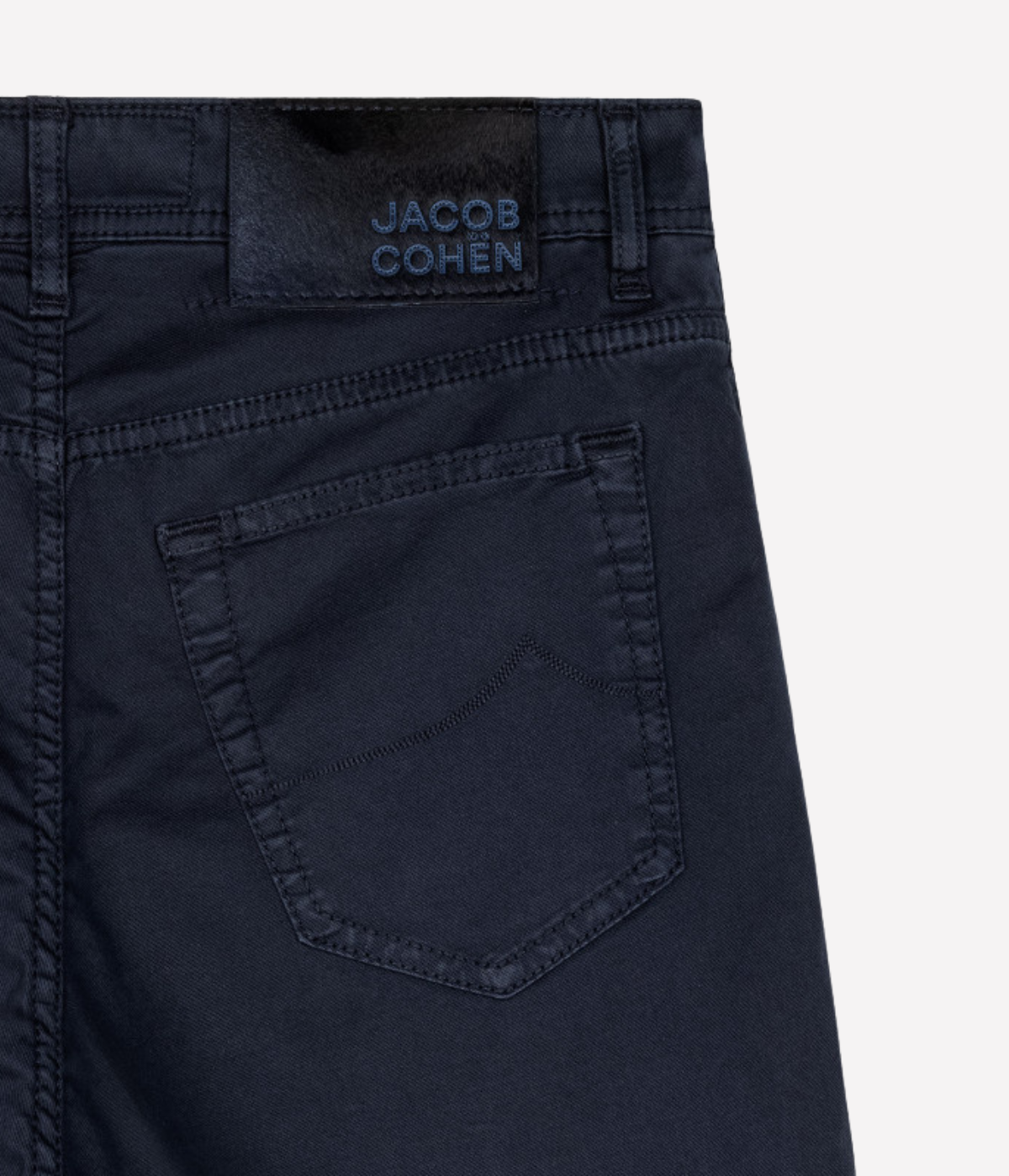 Nicolas Bermuda 5 Pkt Slim Fit in Dark Navy