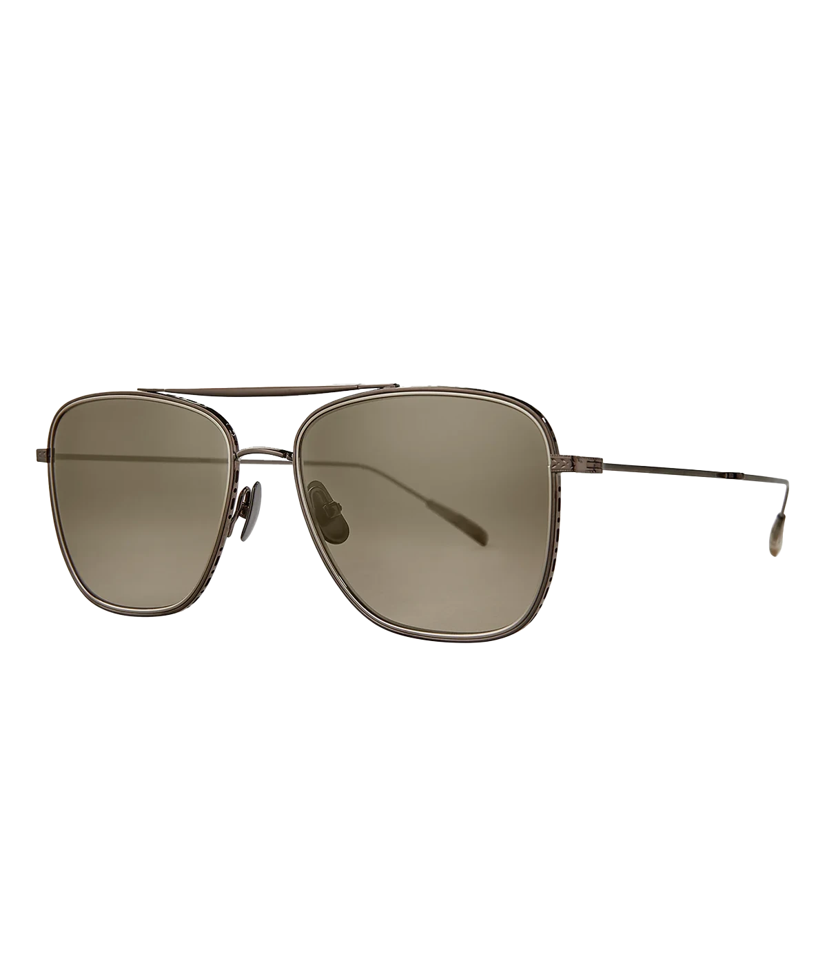 Novarro Sun 55 Sunglasses in Bronze & Smokey