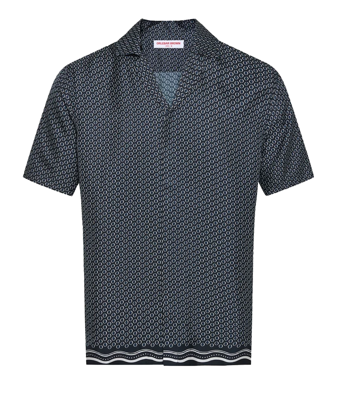 Maitan Silk Ocra in Night Iris
