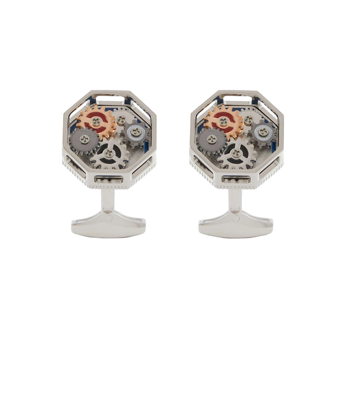 Octo Gear Cufflinks