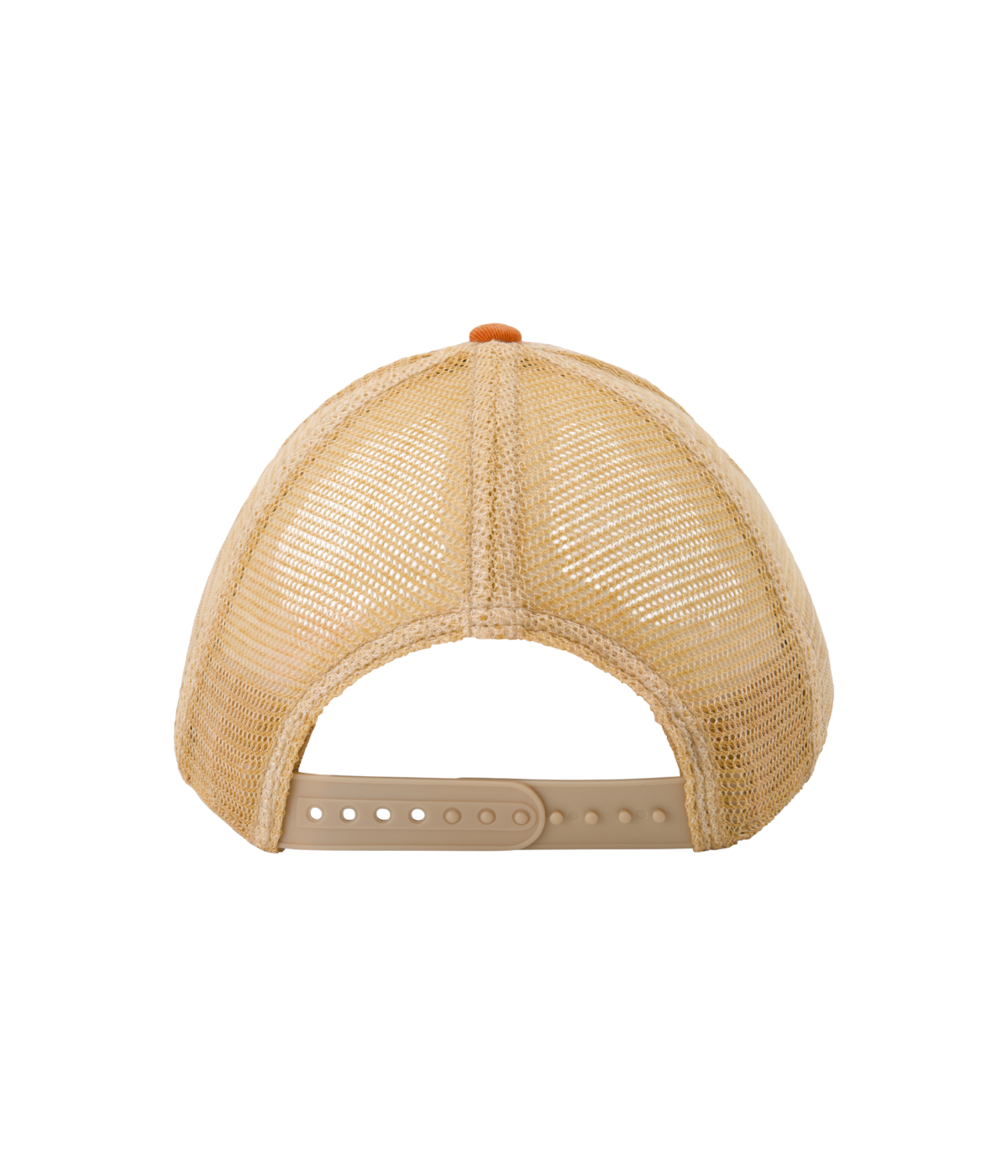 Off Duty Vintage Cap in Orange